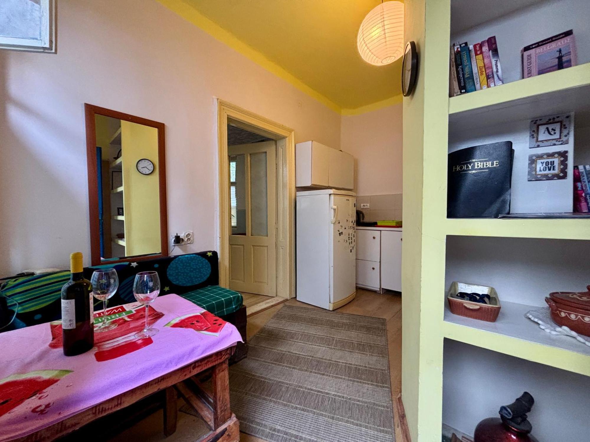 Vracar Affordable Suites - Vracar Povoljni Stanovi Belgrad Exterior foto