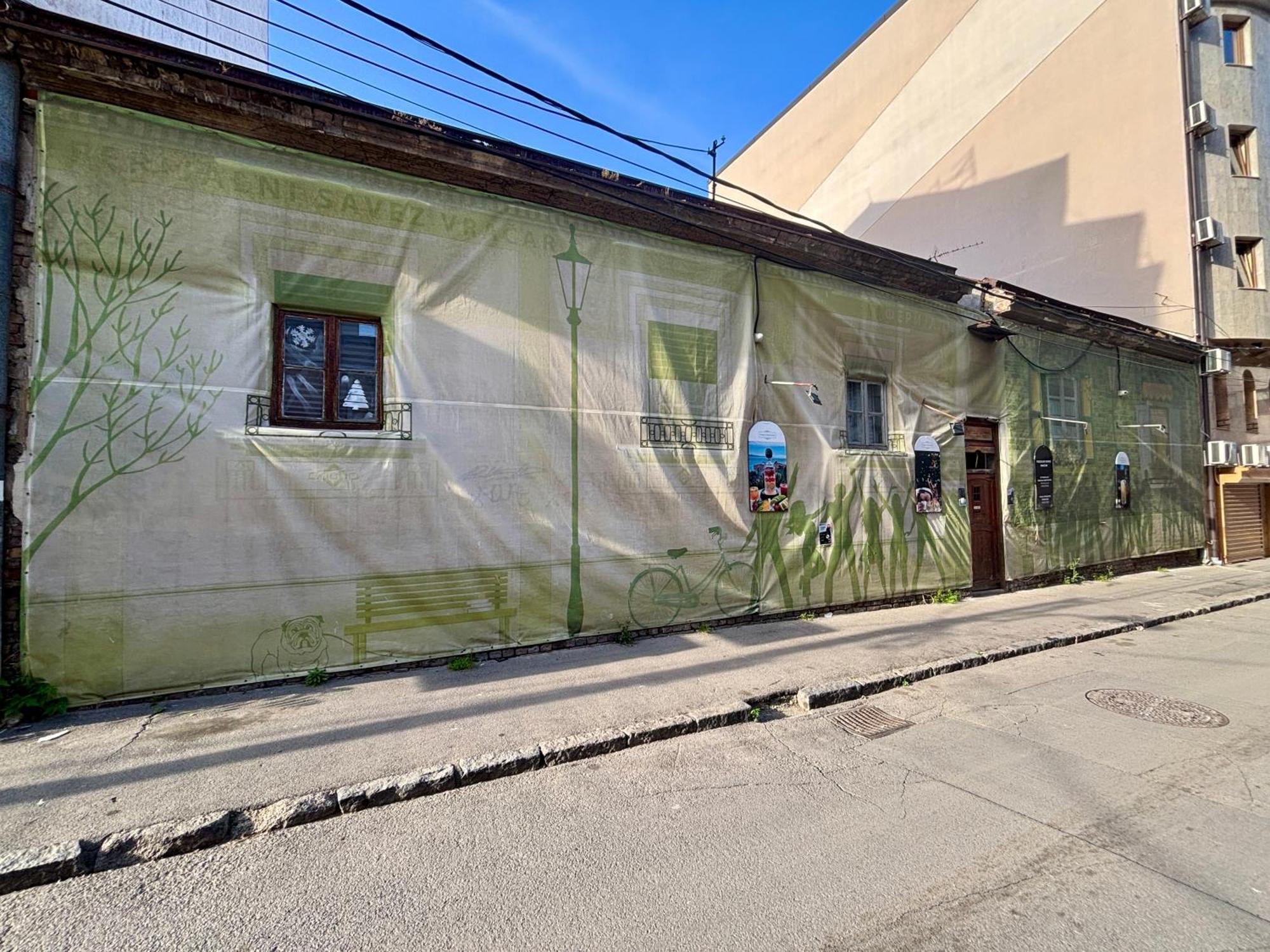 Vracar Affordable Suites - Vracar Povoljni Stanovi Belgrad Exterior foto